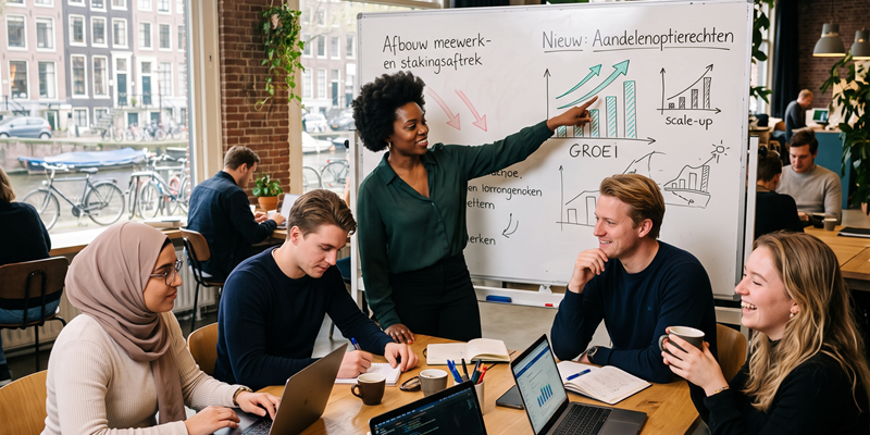 Wetsvoorstel Wet Fiscale stimulering start-ups en scale-ups