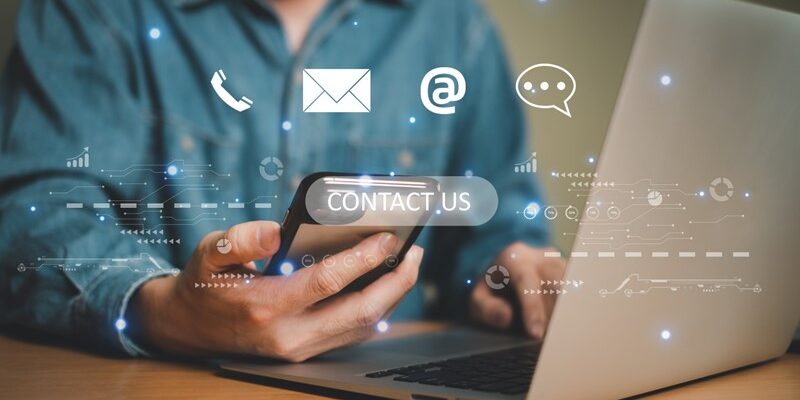 Invullen e-mailadres geen instemming voor verdere communicatie per mail
