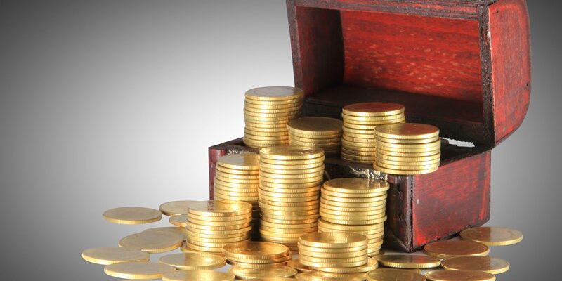 Gouden munten geen contant geld
