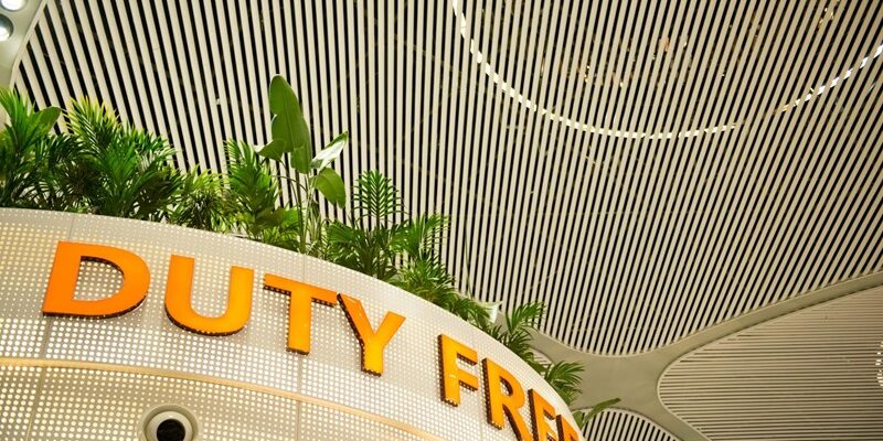 Bijbetalen voor duty-free sigaretten